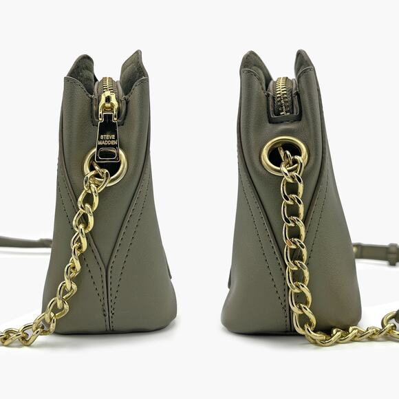 STEVE MADDEN Boxford Crossbody Bag (Olive) - Picture 5 of 12